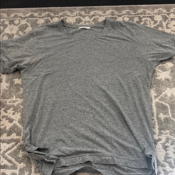 John Elliot gray T-shirt size 5 - Picture 1 of 3